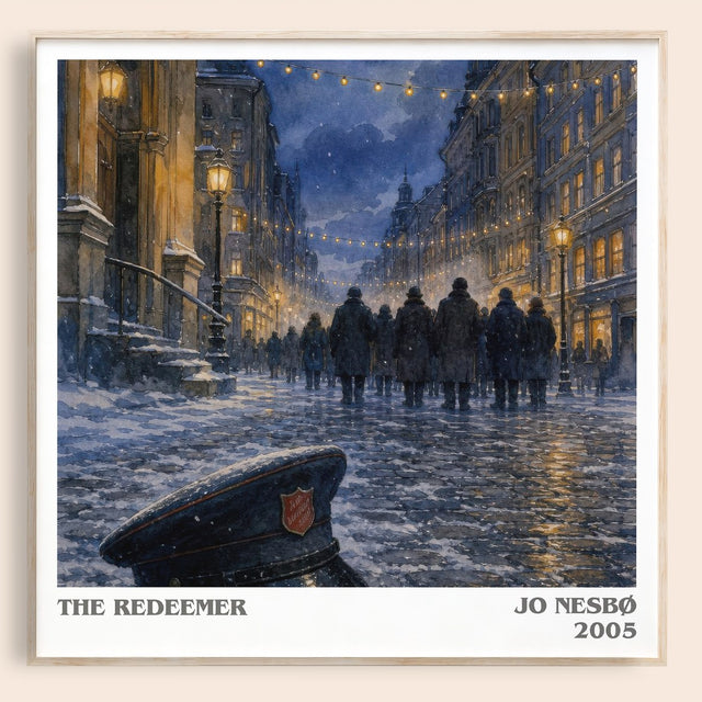 The Redeemer Literary Art Print by Jo Nesbø