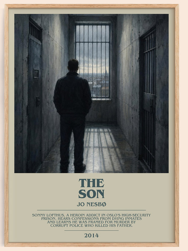 The Son Bookish Wall Art by Jo Nesbø