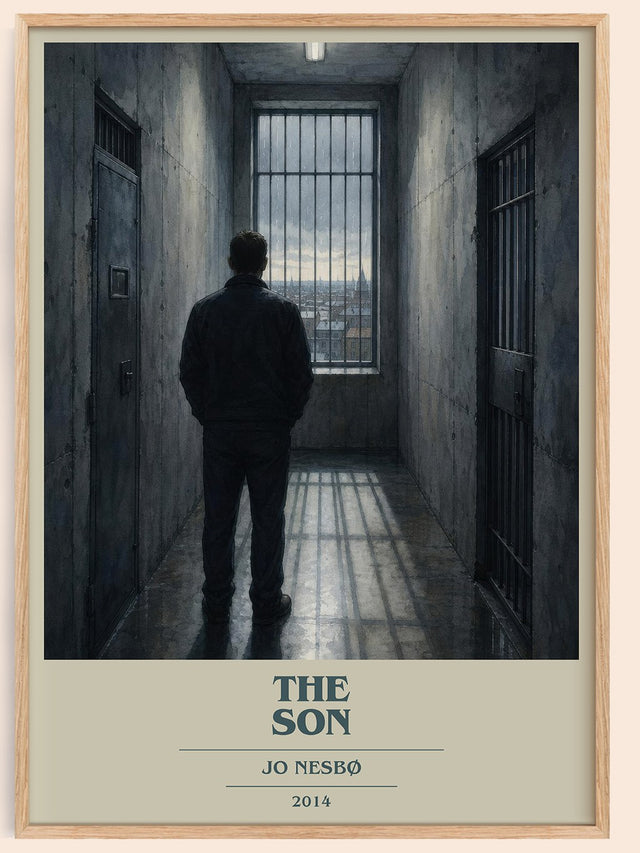 The Son Book Cover Poster by Jo Nesbø