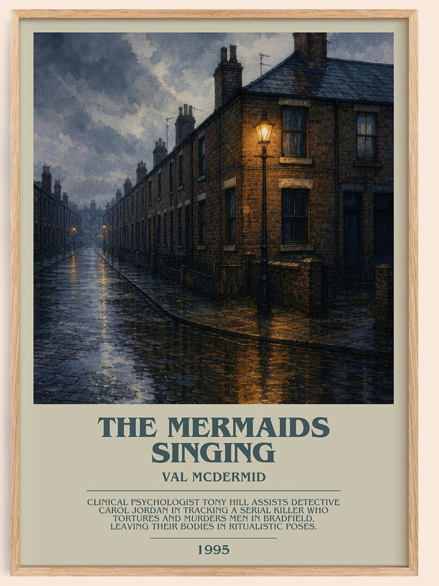 The Mermaids Singing Bookish Wall Art by Val McDermid