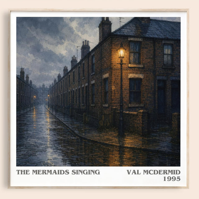 The Mermaids Singing Literary Art Print by Val McDermid