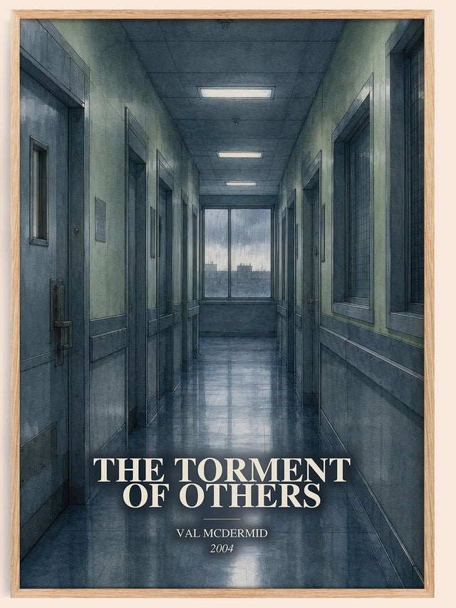 The Torment of Others Book Watercolour Illustration by Val McDermid