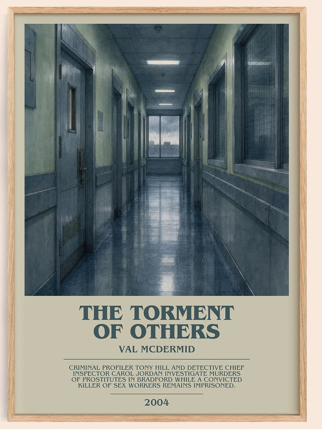 The Torment of Others Bookish Wall Art by Val McDermid