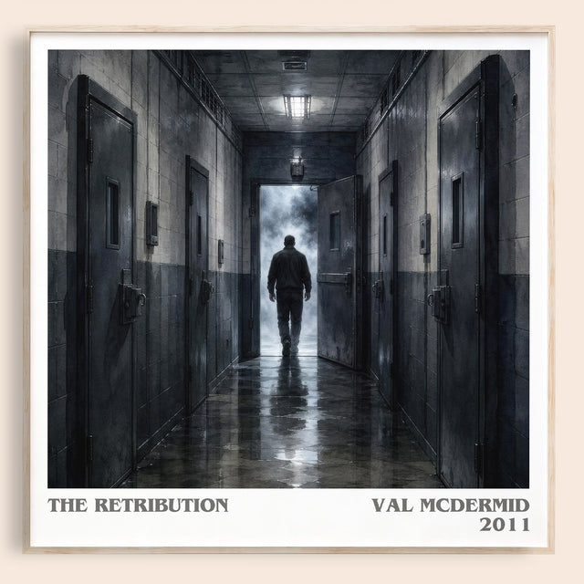 The Retribution Literary Art Print by Val McDermid