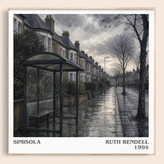 Simisola Literary Art Print by Ruth Rendell