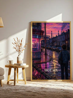 Hot Six Book Watercolour Illustration by Janet Evanovich – image 2