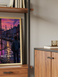 Hot Six Book Watercolour Illustration by Janet Evanovich – image 3