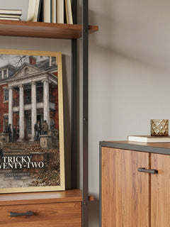 Tricky Twenty-Two Book Watercolour Illustration by Janet Evanovich – image 3