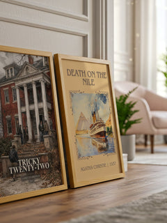 Tricky Twenty-Two Book Watercolour Illustration by Janet Evanovich – image 4