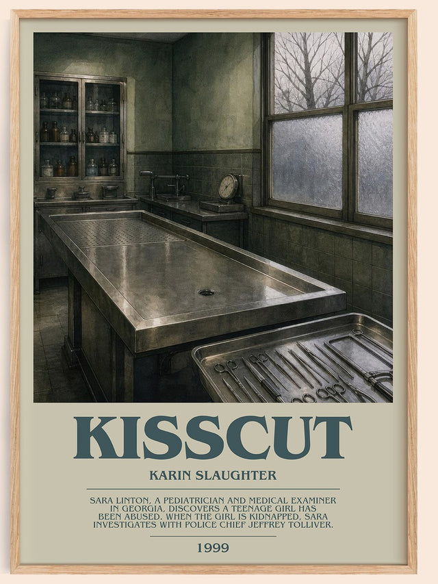 Kisscut Bookish Wall Art by Karin Slaughter