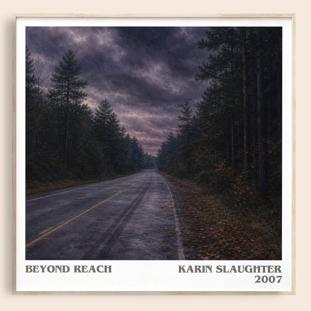 Beyond Reach Literary Art Print by Karin Slaughter