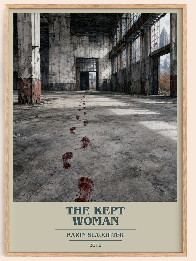 The Kept Woman Book Cover Poster by Karin Slaughter