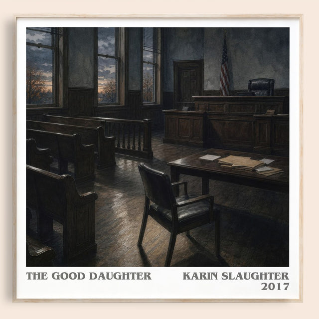 The Good Daughter Literary Art Print by Karin Slaughter