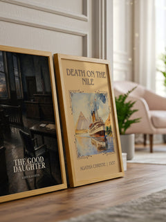 The Good Daughter Book Watercolour Illustration by Karin Slaughter – image 4