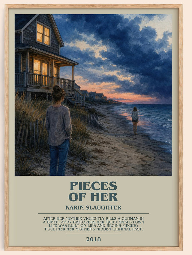 Pieces of Her Bookish Wall Art by Karin Slaughter