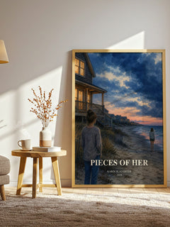 Pieces of Her Book Watercolour Illustration by Karin Slaughter – image 2
