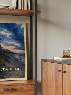Pieces of Her Book Watercolour Illustration by Karin Slaughter – image 3