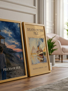 Pieces of Her Book Watercolour Illustration by Karin Slaughter – image 4