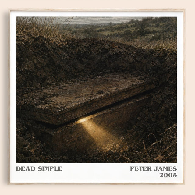 Dead Simple Literary Art Print by Peter James