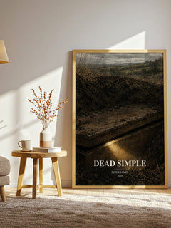 Dead Simple Book Watercolour Illustration by Peter James – image 2