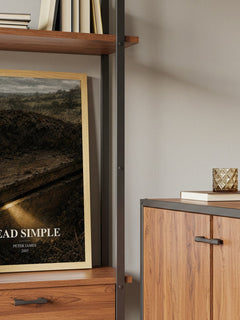 Dead Simple Book Watercolour Illustration by Peter James – image 3
