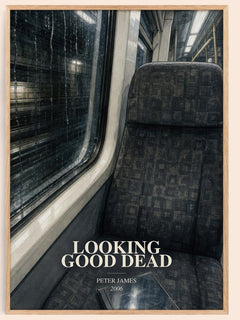 Looking Good Dead Book Watercolour Illustration by Peter James – image 1