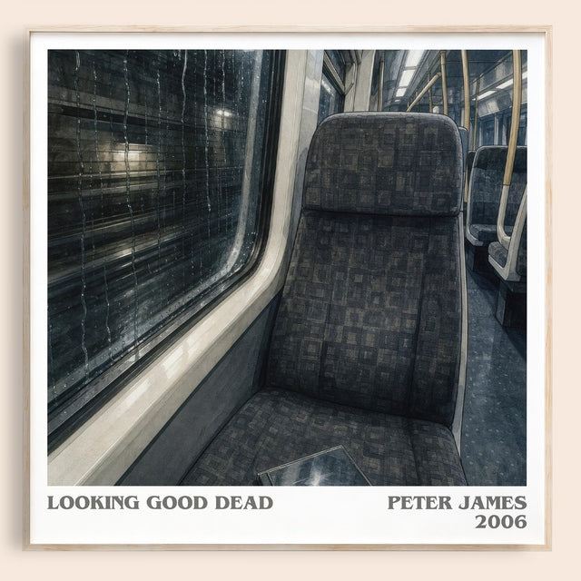 Looking Good Dead Literary Art Print by Peter James