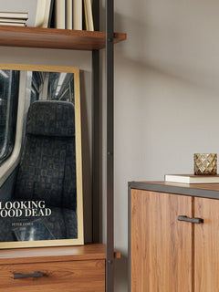 Looking Good Dead Book Watercolour Illustration by Peter James – image 3