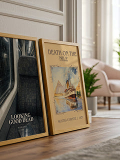 Looking Good Dead Book Watercolour Illustration by Peter James – image 4