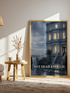 Not Dead Enough Book Watercolour Illustration by Peter James – image 2