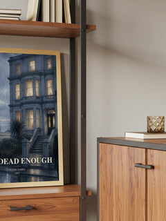 Not Dead Enough Book Watercolour Illustration by Peter James – image 3