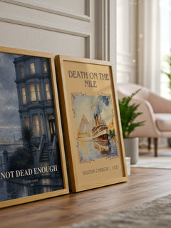 Not Dead Enough Book Watercolour Illustration by Peter James – image 4