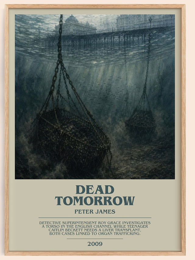 Dead Tomorrow Bookish Wall Art by Peter James