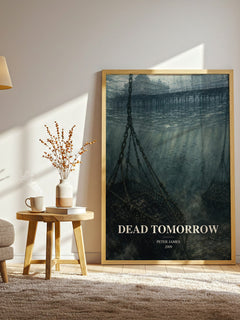 Dead Tomorrow Book Watercolour Illustration by Peter James – image 2