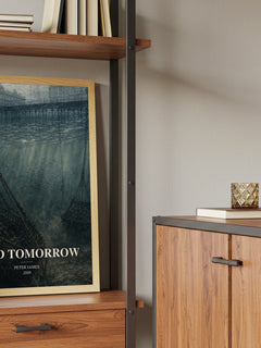 Dead Tomorrow Book Watercolour Illustration by Peter James – image 3