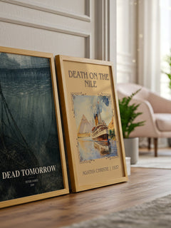 Dead Tomorrow Book Watercolour Illustration by Peter James – image 4