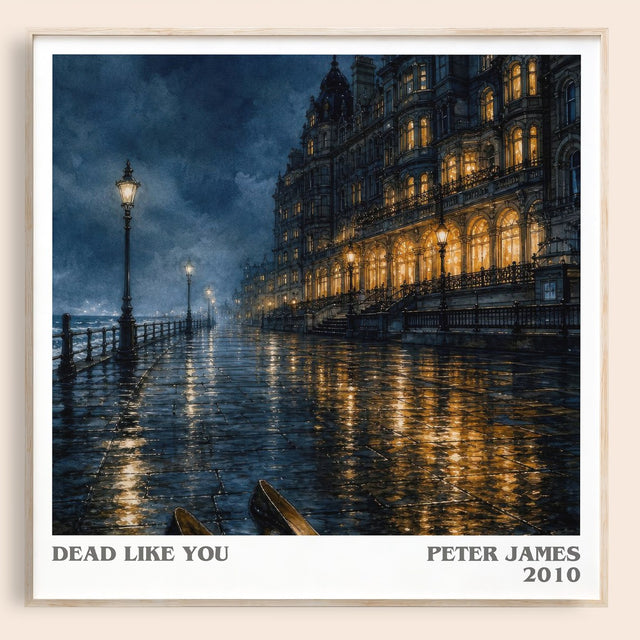 Dead Like You Literary Art Print by Peter James