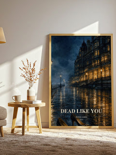 Dead Like You Book Watercolour Illustration by Peter James – image 2