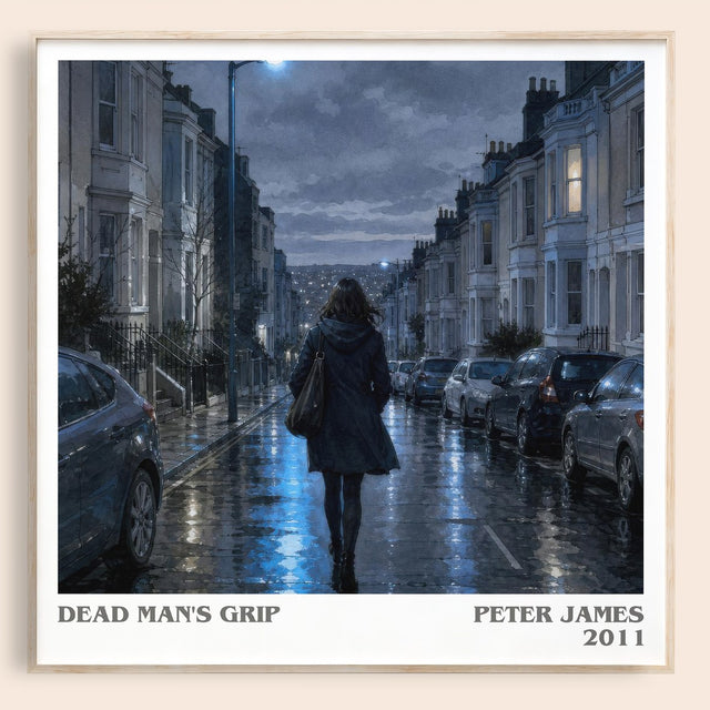 Dead Man's Grip Literary Art Print by Peter James
