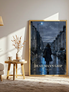 Dead Man's Grip Book Watercolour Illustration by Peter James – image 2