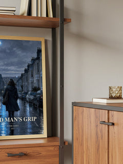 Dead Man's Grip Book Watercolour Illustration by Peter James – image 3