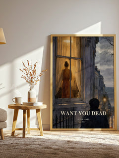 Want You Dead Book Watercolour Illustration by Peter James – image 2