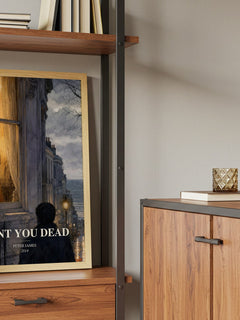 Want You Dead Book Watercolour Illustration by Peter James – image 3