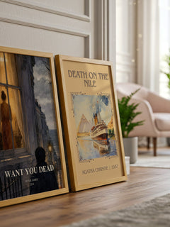 Want You Dead Book Watercolour Illustration by Peter James – image 4