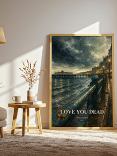 Love You Dead Book Watercolour Illustration by Peter James – image 2