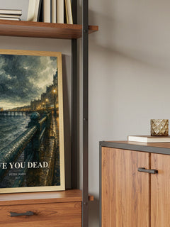 Love You Dead Book Watercolour Illustration by Peter James – image 3