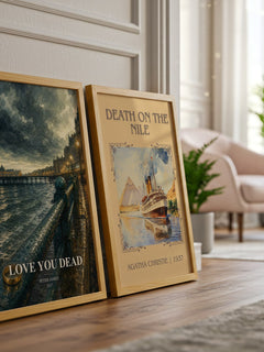 Love You Dead Book Watercolour Illustration by Peter James – image 4