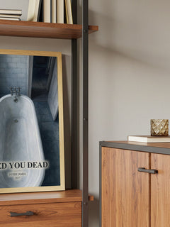 Need You Dead Book Watercolour Illustration by Peter James – image 3