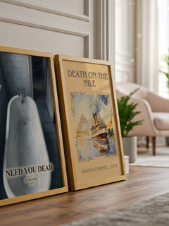 Need You Dead Book Watercolour Illustration by Peter James – image 4
