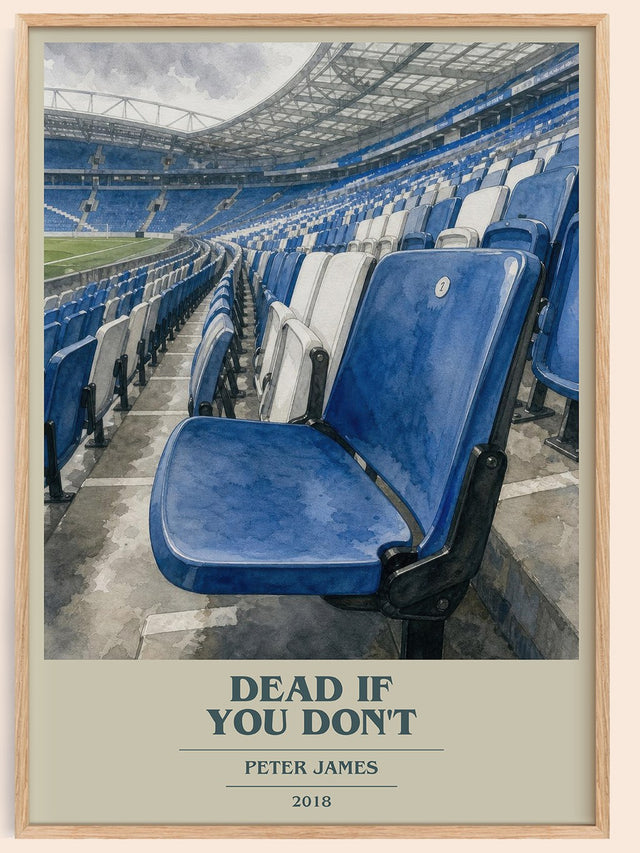 Dead If You Don't Book Cover Poster by Peter James
